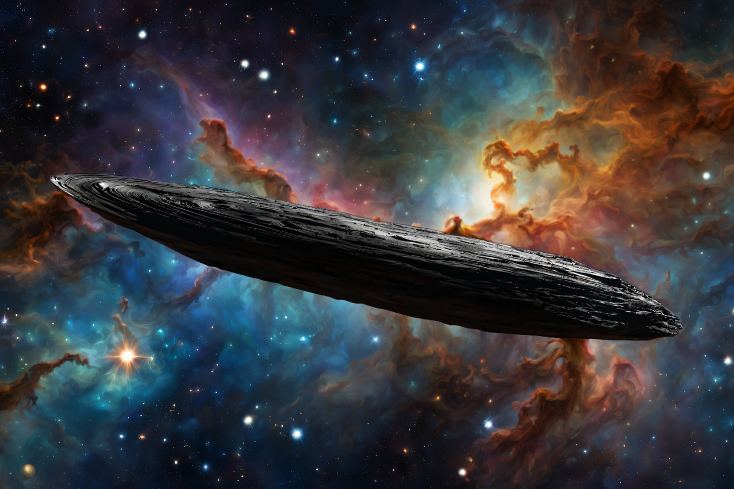 Oumuamua jako pierwszy międzygwiezdny gość Układu Słonecznego i zagadka współczesnej astronomii
