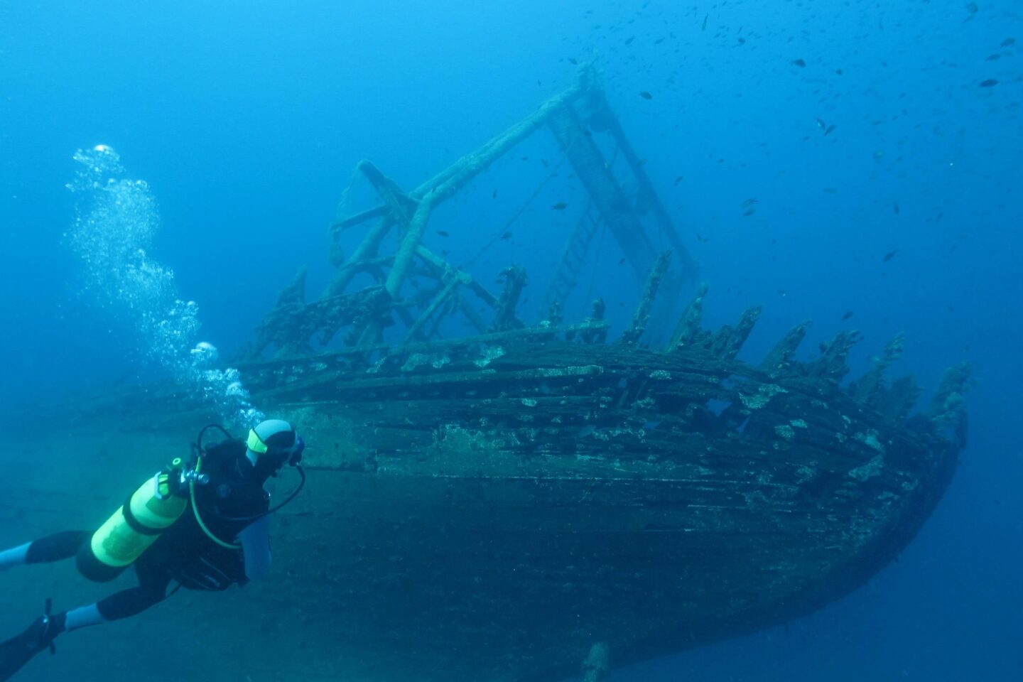 Titanic wrak tył – niezwykła historia rufy, która rozpadła się w głębinach Atlantyku