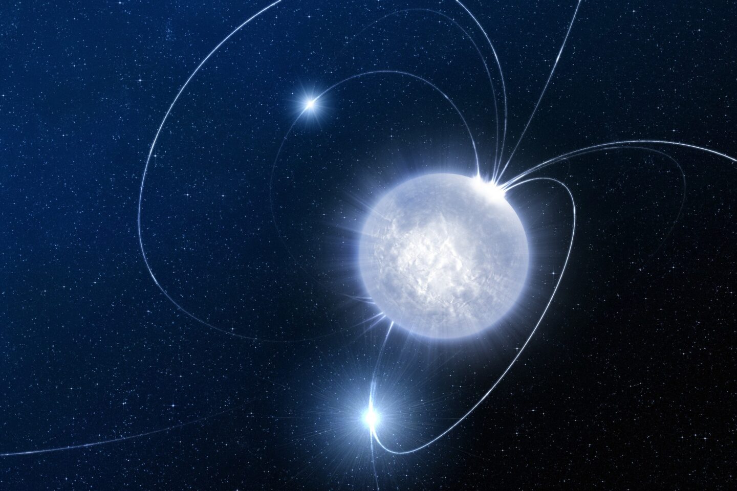 Gwiazda neutronowa jako jeden z najbardziej ekstremalnych obiektów we Wszechświecie